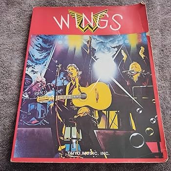 【古本】ポール・マッカートニー＆ウイングス 楽譜集 全16曲収録 Amazon.co.jp: ポールマッカートニー＆ウイングス全曲集 ギター